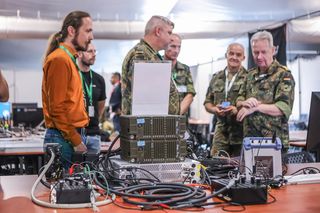 W centrum szkolenia NATO w Bydgoszczy testowano ponad 570 systemów dowodzenia