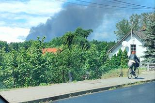 Wielkopolska: pali się olbrzymi zbiornik z paliwem. Z żywiołem walczy 28 jednostek straży pożarnej [ZDJĘCIA]