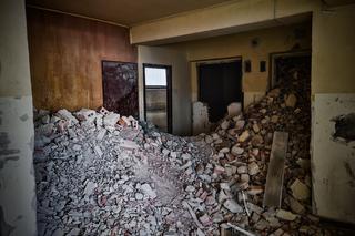 Opuszczony biurowiec Centralu odkrywa swoje tajemnice 