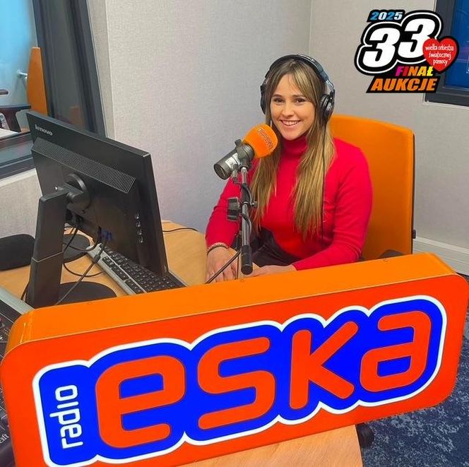 Dzień z Kingą Barygą w radiu Eska Łódź