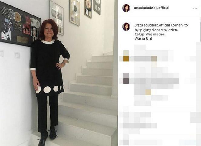 Tak mieszka Urszula Dudziak
