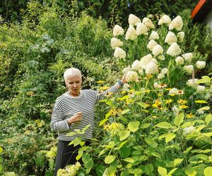 Ewa Telega pokazała ukochane miejsce. Aktorka uwielbia swój ogród