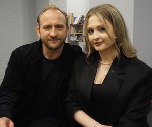 Borys Szyc z córką Sonią na śląskiej premierze filmu „Miało cię nie być w Kinie Kosmos