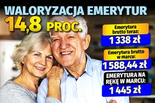 Emerycie! Tak od marca wzrośnie twoja emerytura 