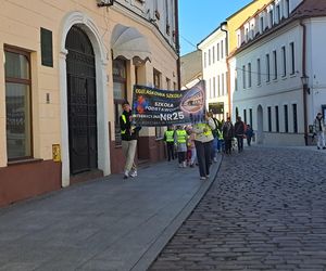 Odblaskowa Szkoła 2025 - akcja w Tarnowie