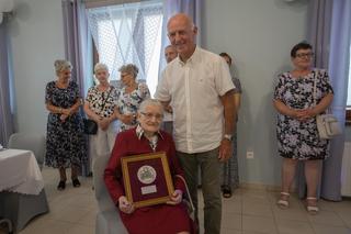 Pani Kazimiera pochodzi z Piątkowa w powiecie golubsko-dobrzyńskim, gdzie mieszka do dziś