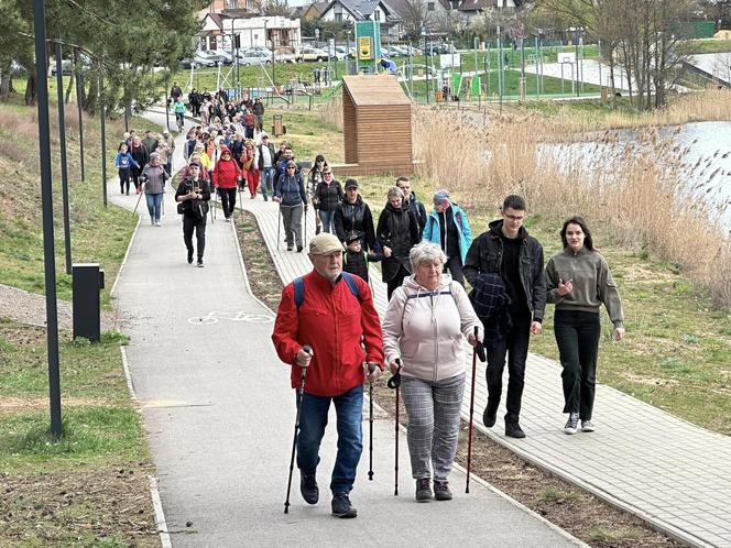 Spacer „Szlakiem kolei wąskotorowych".