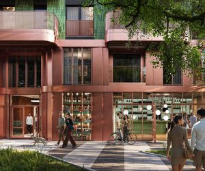 Apartamentowiec Powstańców 7D we Wrocławiu z czteropoziomowym parkingiem podziemnym