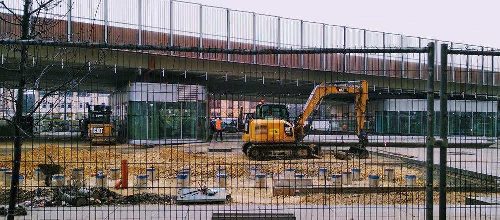 Przebudowa chorzowskiego Rynku na ostatniej prostej [ZDJĘCIA, AUDIO]