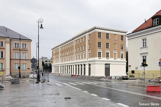 Warszawskie budynki przebudowane w stylu nowego klasycyzmu