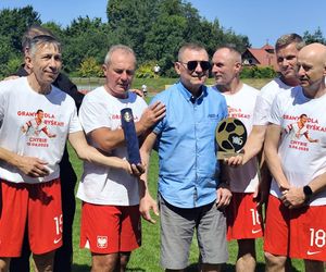 Srebrni z Barcelony zagrali dla Ryszarda Stańka. Legendarny medalista igrzysk walczy z chorobą, gwiazdy ściągnęły z odsieczą [GALERIA] 