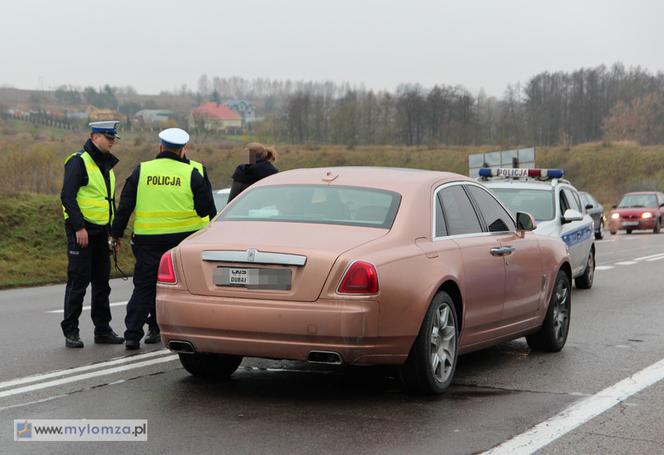 Pościg za Rolls-Royce'em z Dubaju
