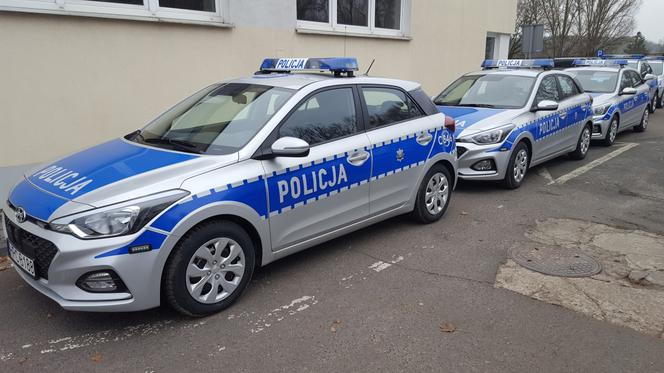 Nowe radiowozy