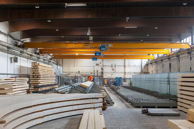 W zakładzie Andrewex Construction powstaje m.in. moduł Polskiej Stacji Arktycznej
