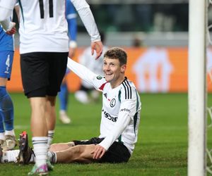 Mecz Legia Warszawa - Dynamo Mińsk (7.11.2024)