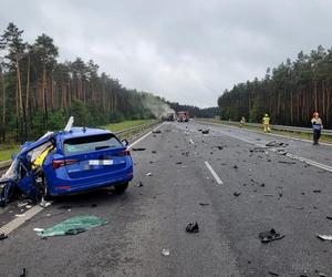 Tragiczny wypadek pod Bełchatowem