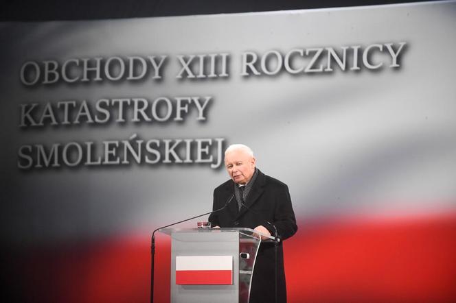 Jarosław Kaczyński przemówienie w 13. rocznicę katastrofy smoleńskiej 
