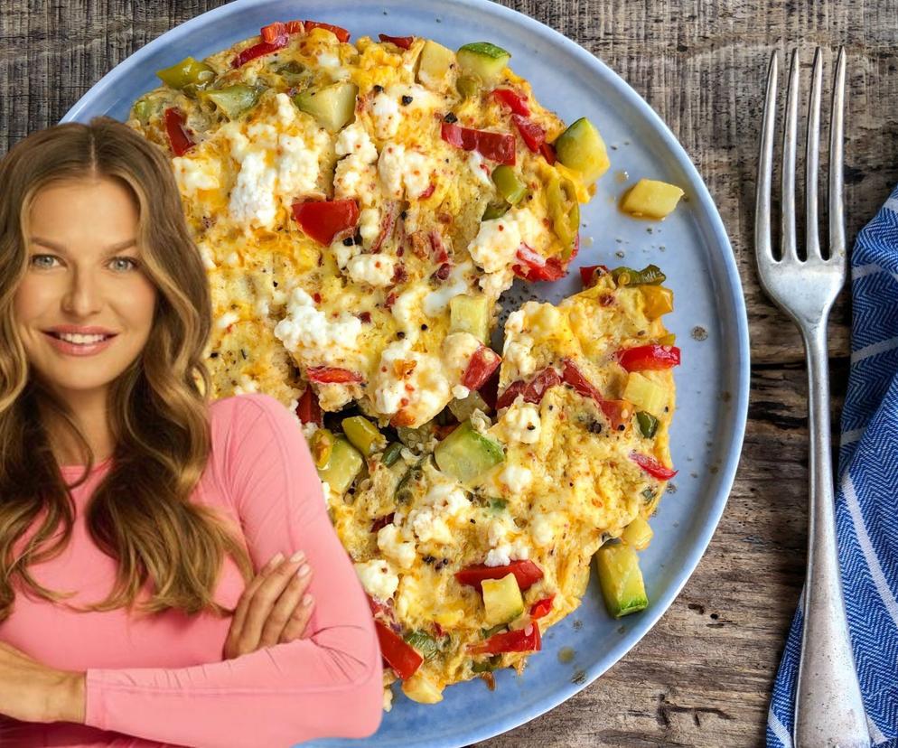 jajecznica Ani Lewandowskiej