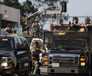 Protesty w Los Angeles coraz silniejsze. Emocje podsycają fałszywe zdjęcia i teorie spiskowe