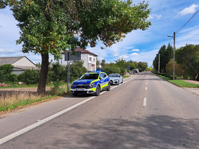 Motocyklista zginął w wypadku w Jabłonnie Lackiej