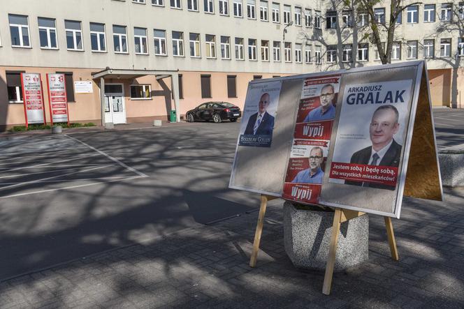 Wybory na burmistrza w trakcie pandemii