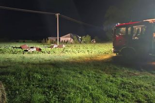 Zamojszczyzna po burzach
