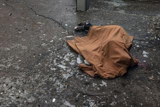 Ukraina. Ostrzał rakietowy miasta Charków