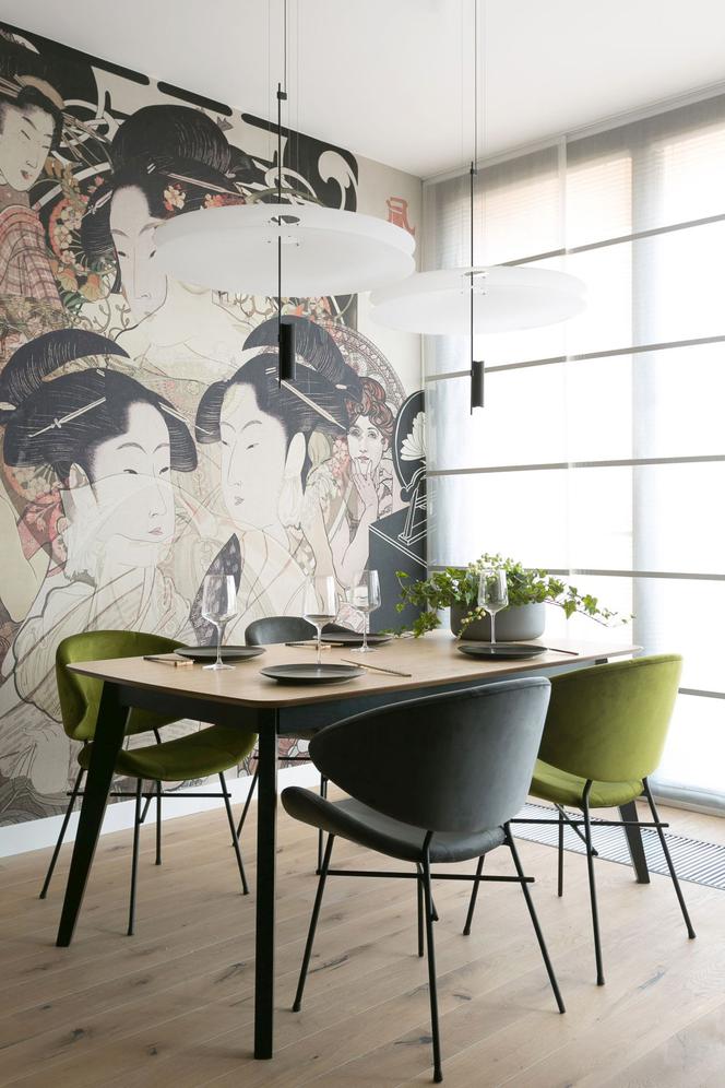 55-metrowe mieszkanie zainspirowane kulturą Japonii