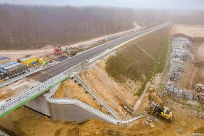 Budowa autostrady A2 Mińsk Mazowiecki - Siedlce