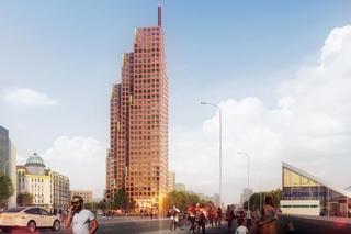 Nowy wieżowiec przy pl. Zawiszy