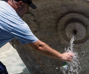 Fala upałów w Europie! Centra chłodzenia powstają w miastach