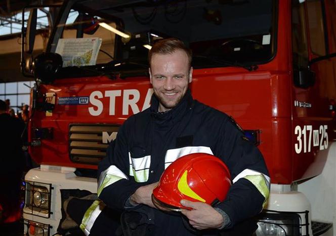 Strażacy. Wojtek Lewicki (Maciej Mikołajczyk)