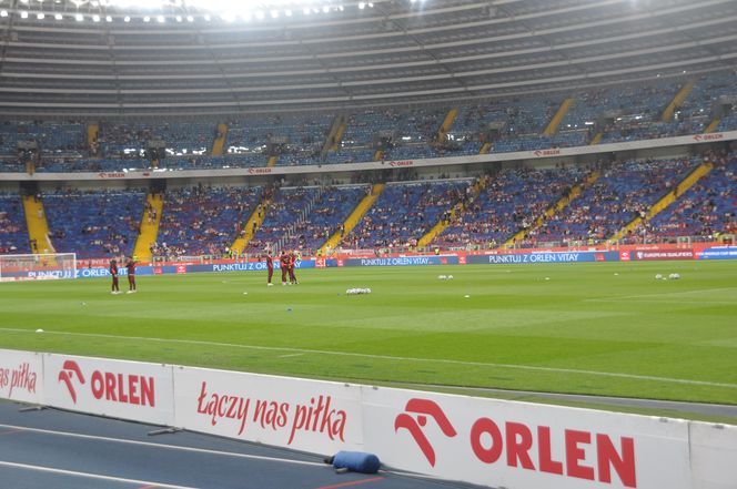 Polska-Finlandia na Stadionie Śląskim
