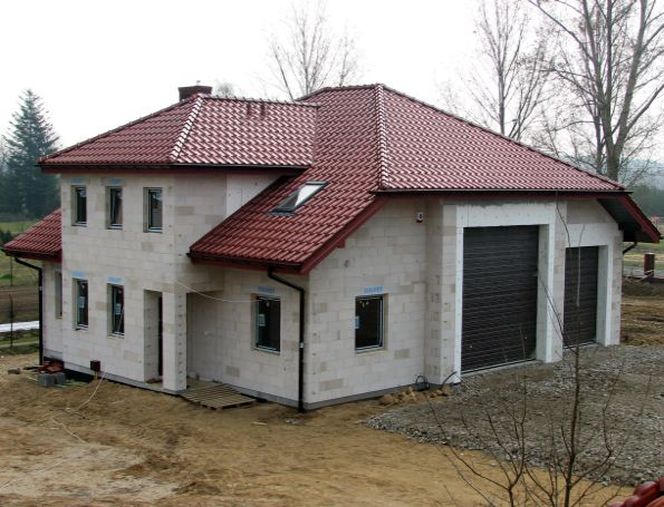 Autoklawizowany beton komórkowy – budynek usługowy