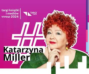 Katarzyna Miller na Targach VIVELO Lublin