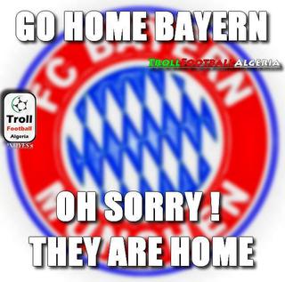 Memy Bayern - Barcelona