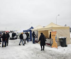 Świąteczny ekologiczny bazarek w Parku Papieskim