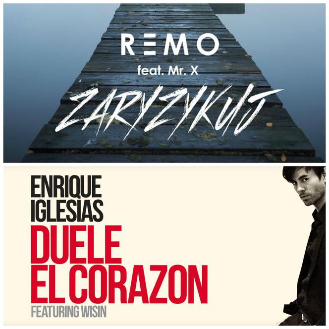 Gorąca 20 Premiery: Enrique Iglesias - Duele El Corazon i Remo ft. Mr X - Zaryzykuj