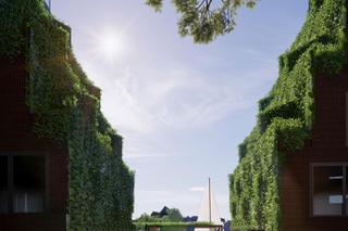 Wizualizacja osiedla na Polskim Haku w Gdańsku od Capital Park