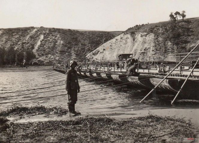 Opatowiec na starych fotografiach