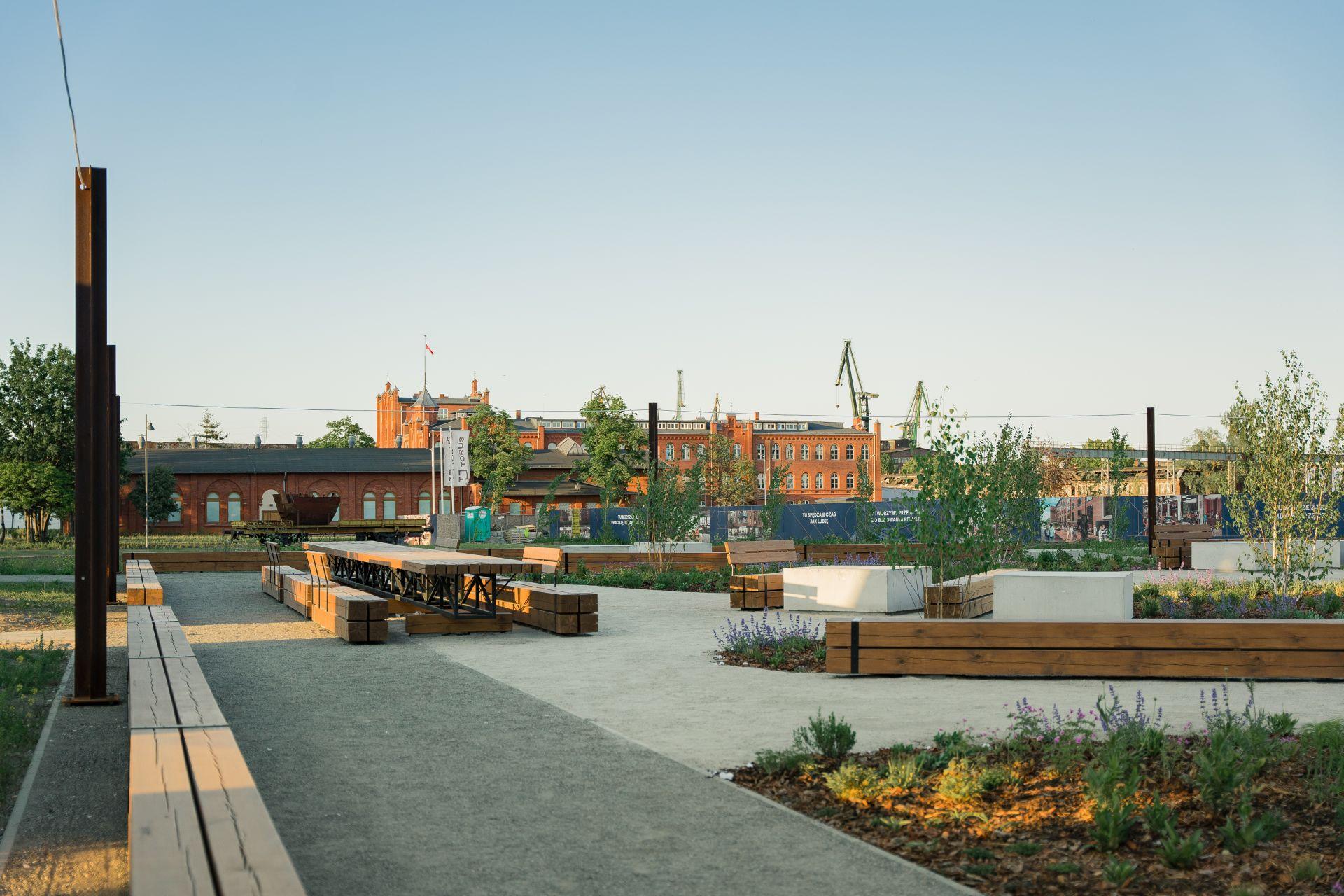 Skwer Sierpnia '80 w Gdańsku