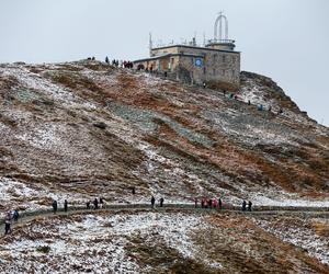 Tatry przysypane śniegiem