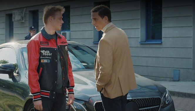 M jak miłość, odcinek 1878: Dominik i jego ojciec zakpią z policji! Alibi sprawcy wypadku nie do podważenia. Opłacili nawet zeznania kolegi  - ZDJĘCIA, WIDEO