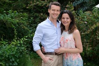 M jak miłość odc. 1690. Jakub Karski (Krzysztof Kwiatkowski), Kasia (Paulina Lasota) 