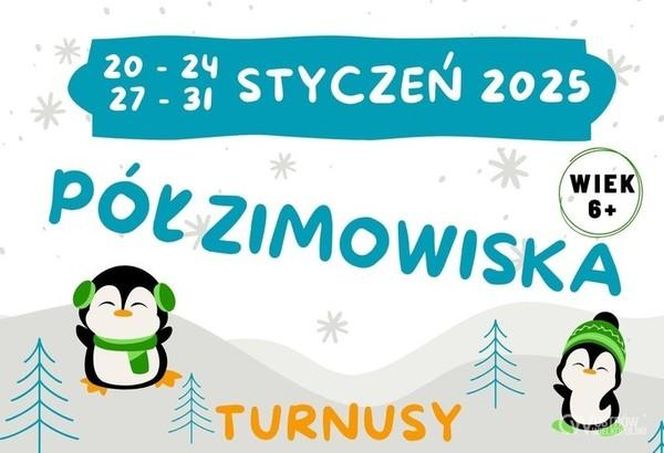 Ostrów. Ferie zimowe za chwilę! Nudy nie będzie