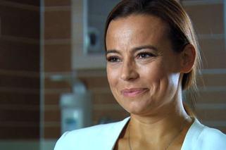 M jak miłość. Anna Mucha klnie jak szewc! A poszło tylko o sałatkę- WIDEO