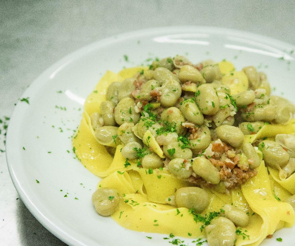 Makaron z bobem i ricottą - obiad po włosku. Podajemy dobry przepis!