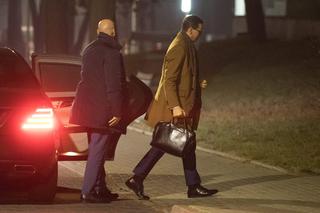 Premier Mateusz Morawiecki odwiedza Jarosława Kaczyńskiego w szpitalu 