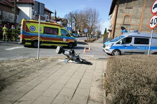 Wypadek na Święciechowskiej w Lesznie 