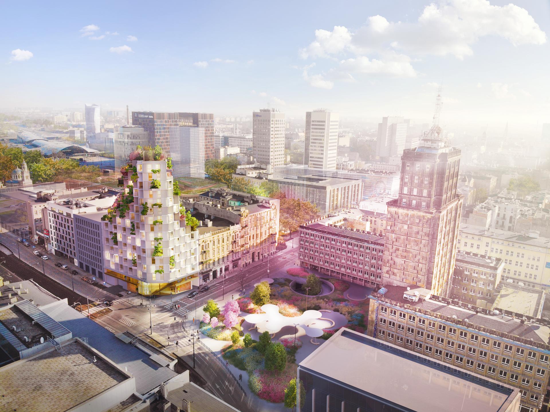 Budynek N/S w Łodzi